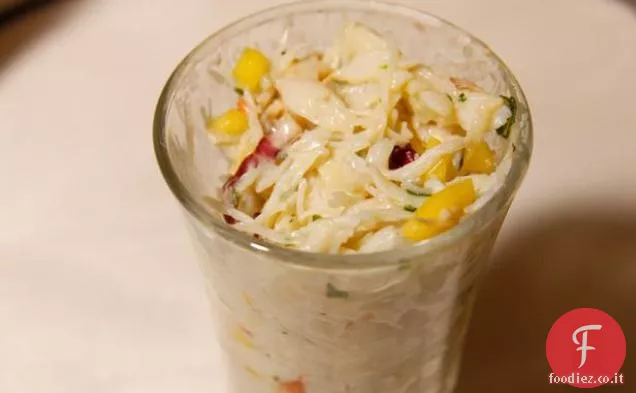 Cocktail di granchio e cocco