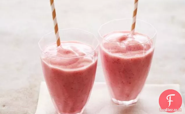Frullati di frutta congelata