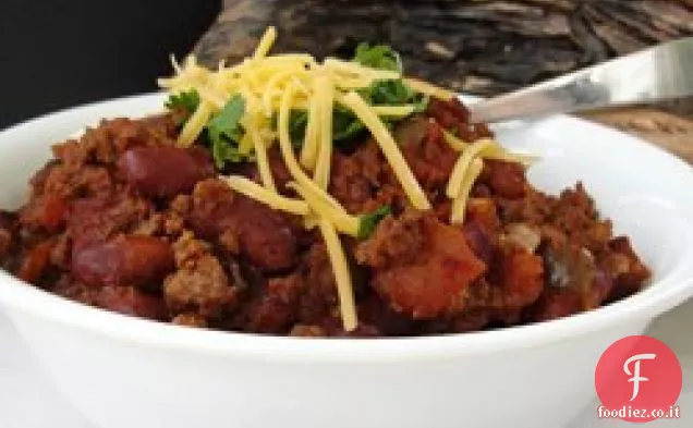 Chili piccante a cottura lenta