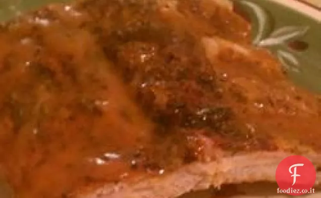 Costine di maiale veloci