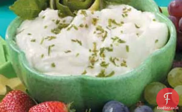 Salsa di frutta che scompare