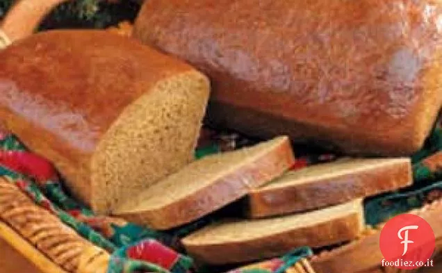 Pane d'avena alla melassa
