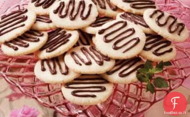 Biscotti al cioccolato fondente