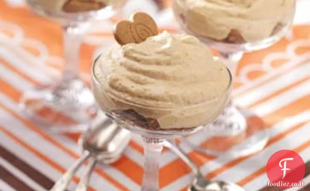 Mousse di zucca speziata