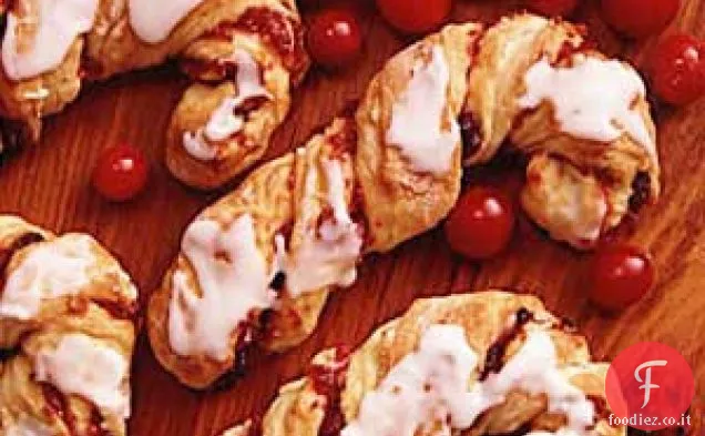 Dolci bastoncini di Natale