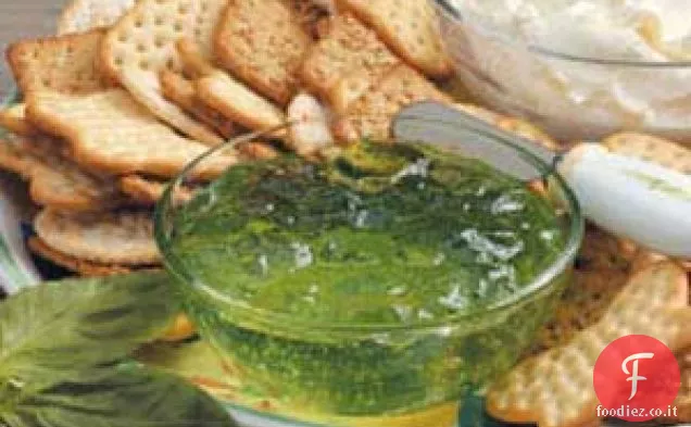 Gelatina di basilico