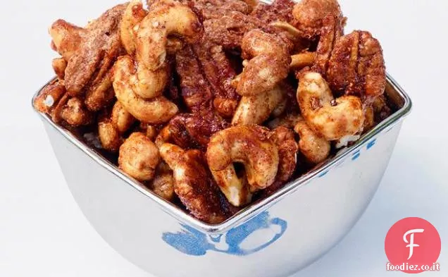 Noci pecan dolci e piccanti
