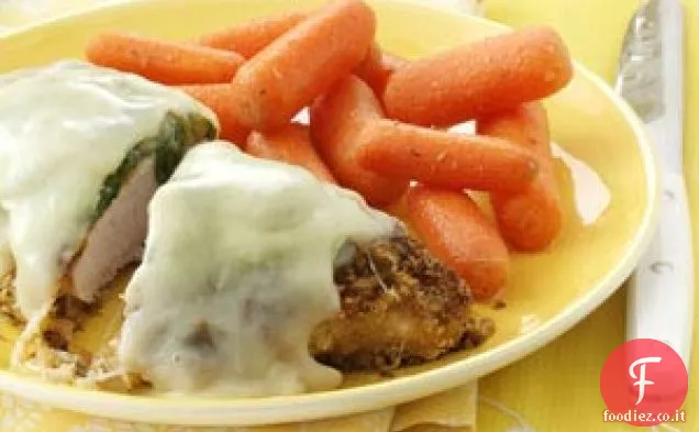 Pollo italiano soffocato