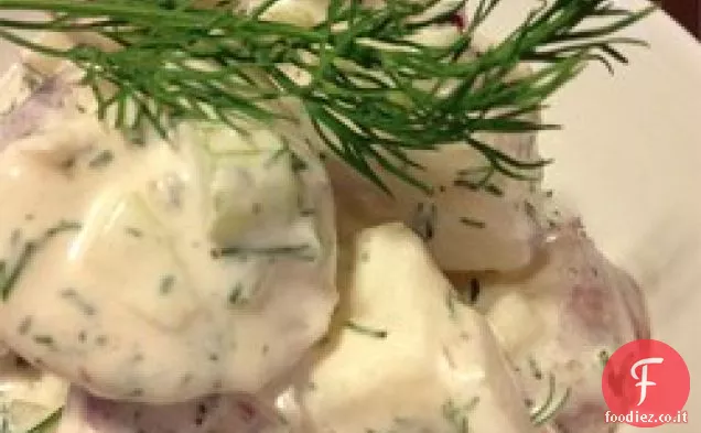 Insalata di patate aggiornata di Heather