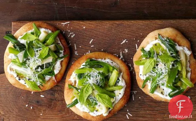 Pizze di primavera