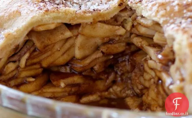 La torta di mele al caramello definitiva