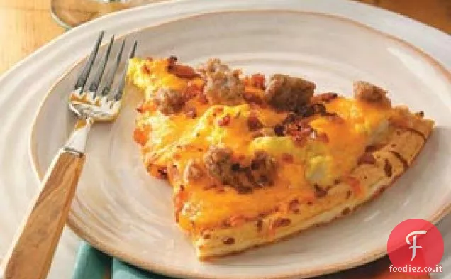 Pizza da brunch