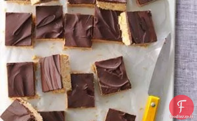 Dolcetti al cioccolato e arachidi