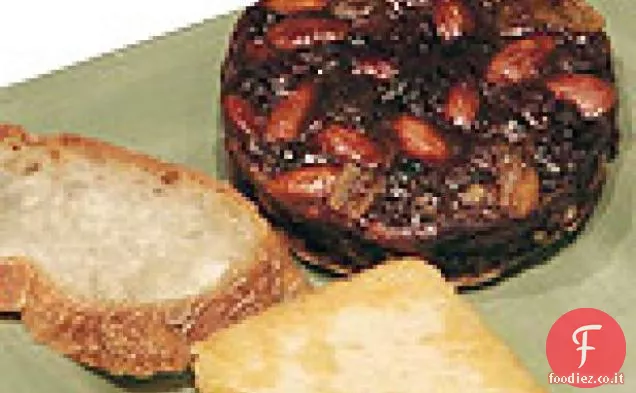 Pan Forte con Pecorino Caldo
