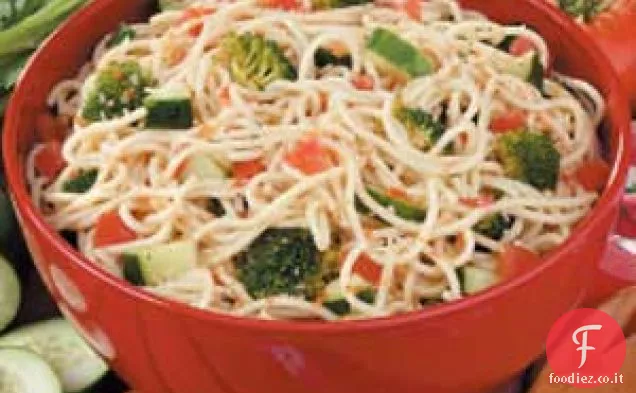 Insalata di spaghetti suprema