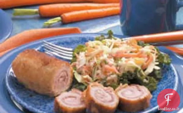 Insalata di cavolo con uvetta