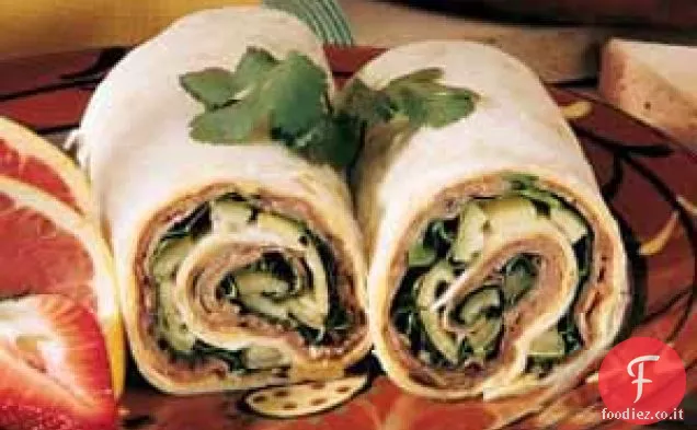 Tortillas di manzo e formaggio