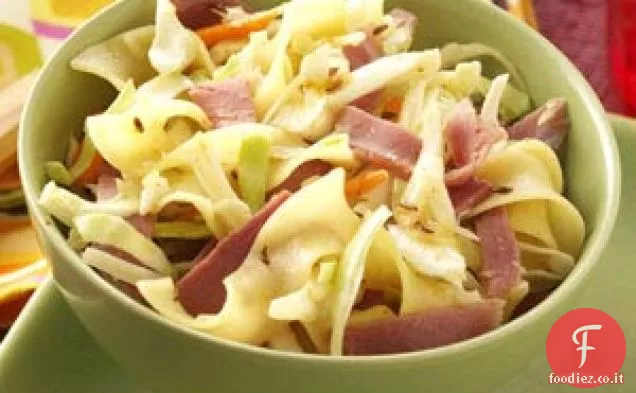 Insalata di pasta Reuben