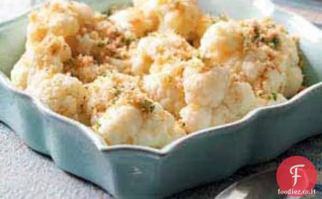 Cavolfiore con briciole di burro