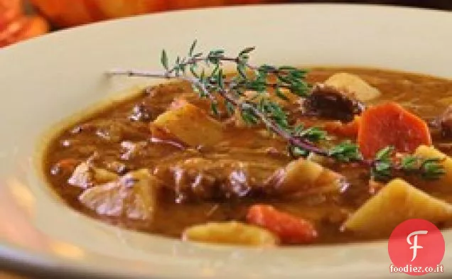 Spezzatino di manzo del Nord Italia