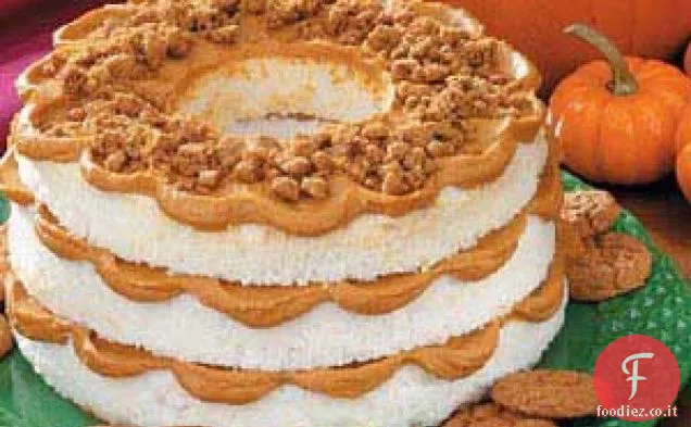 Torta di zucca a strati