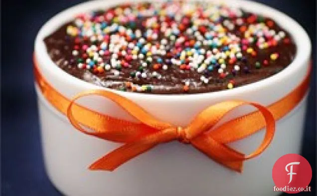 Budino al cioccolato veloce