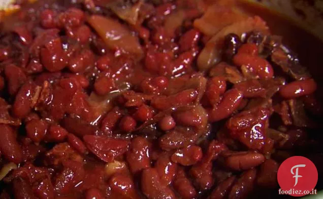 Fagioli al forno all'acero