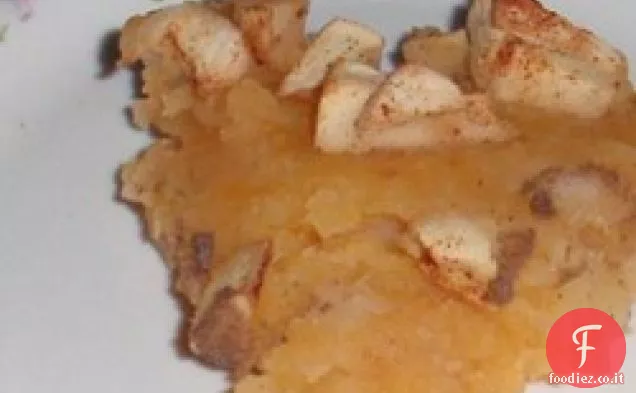 Rapa al forno