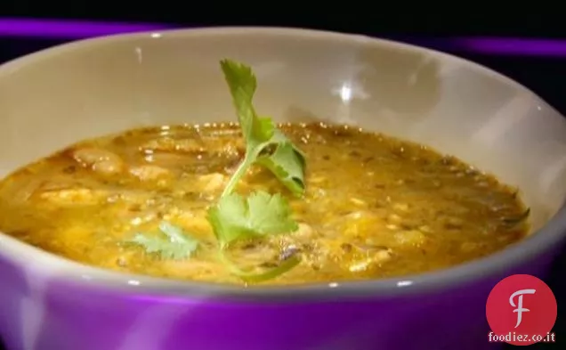 Chili di pollo con fagioli bianchi di Sharsh