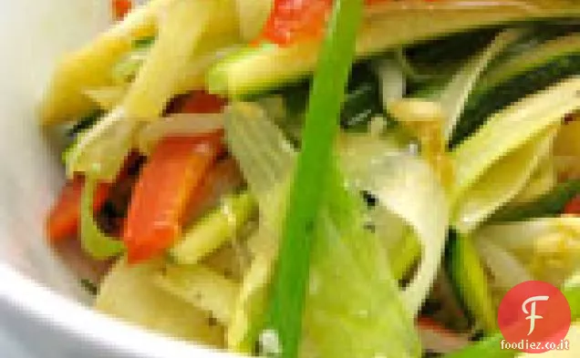 Calda insalata orientale