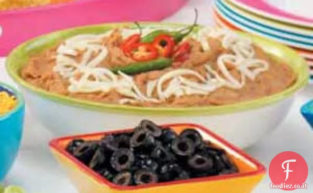 Fagioli piccanti refried