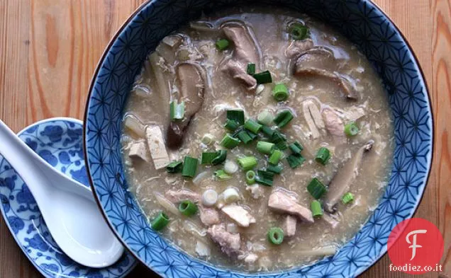 Zuppa calda e acida-così facile