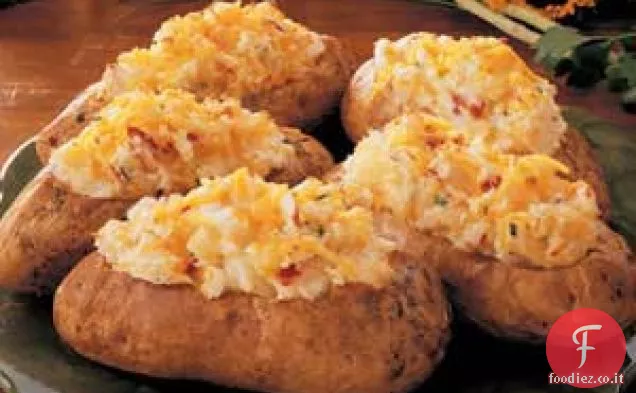 Patate al forno due volte