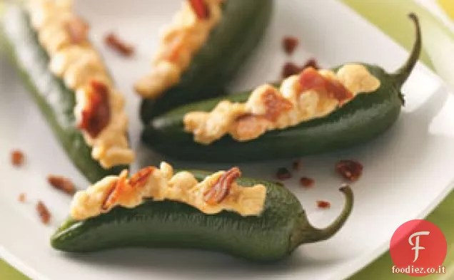 Jalapenos ripieni di formaggio