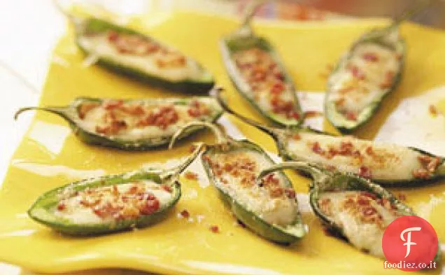 Jalapenos ripieni di formaggio