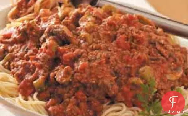 Salsa per spaghetti piccante