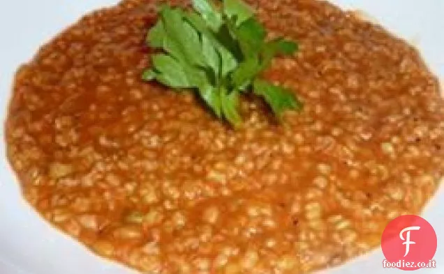 Freekeh di pomodoro
