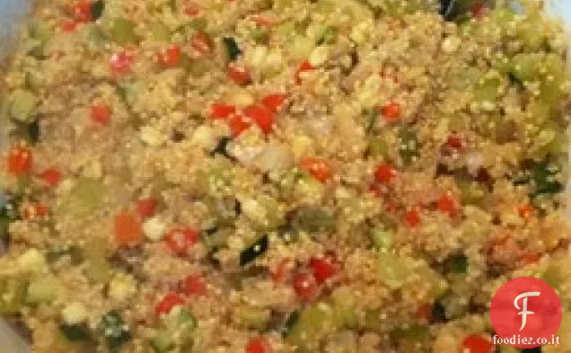 Pilaf di cereali al forno