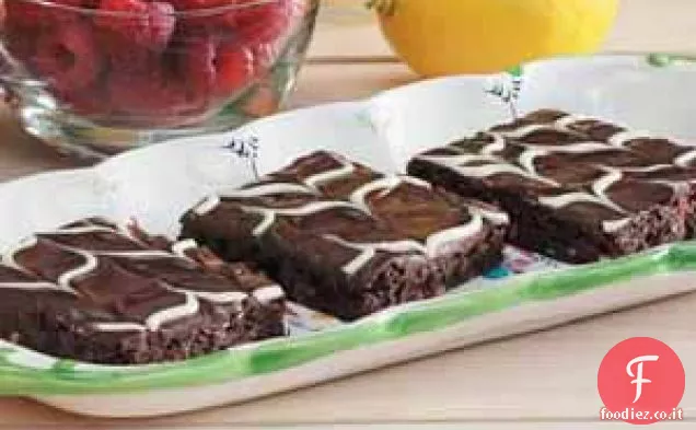 Brownies fondenti alle noci