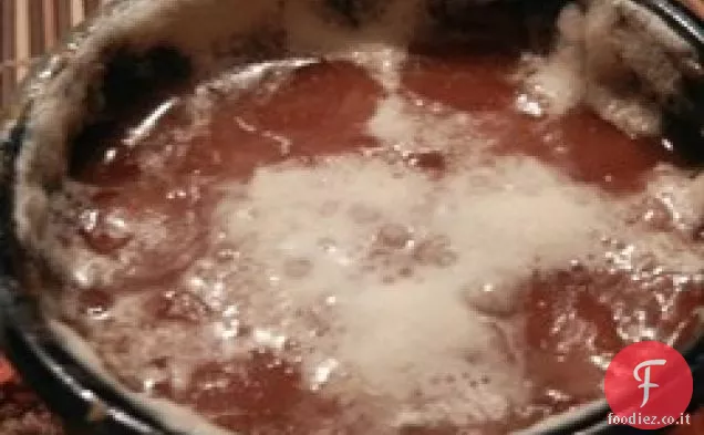 fagioli al forno canditi