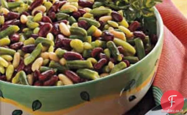 Insalata di quattro fagioli di Digione