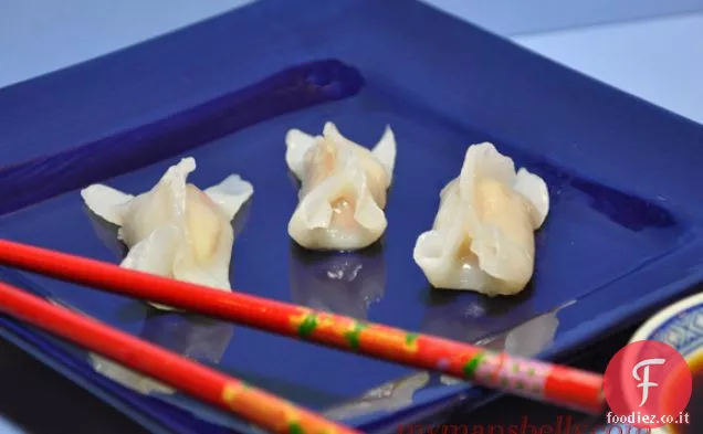 Xiaolongbao-Gnocchi di gamberetti