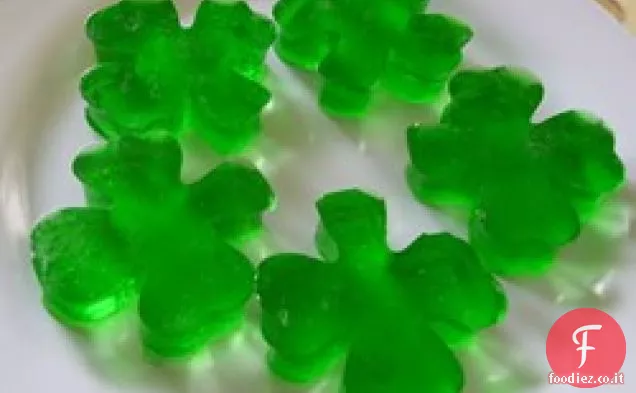Gelatina per dita divertente
