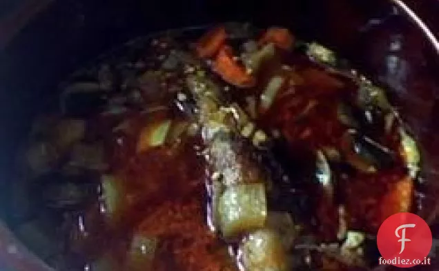 Stufato di coda di bue alla spagnola
