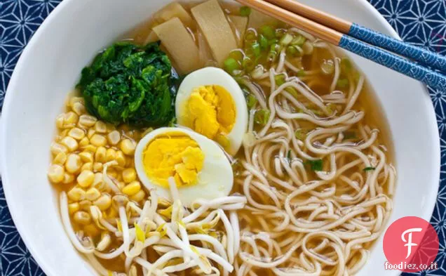 Miso Ramen Ricetta