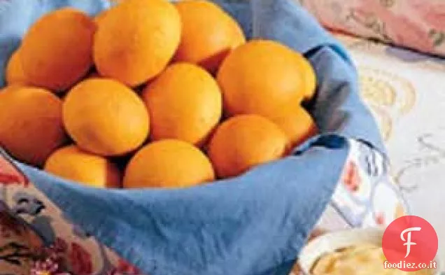 Panini alle carote dorate