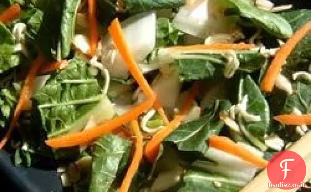 Insalata di pak choi