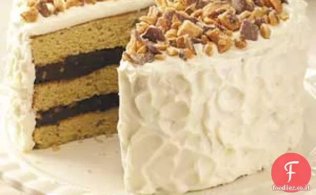 Torta al burro di arachidi Blue Ribbon