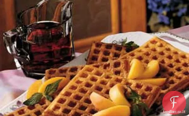 Waffle al latticello