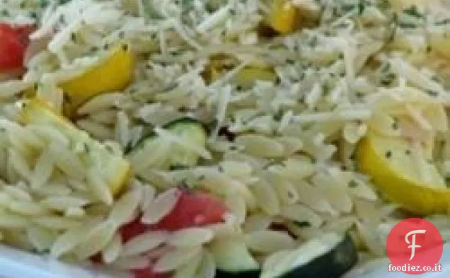 Orzo di verdure arrostite